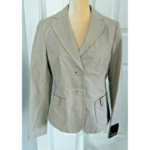 NWOT Women's Banana Republic Cream Beige Blazer